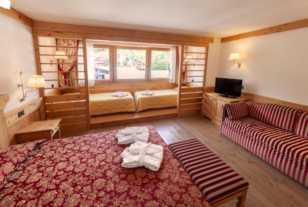 Campiglio Bellavista Hotel Madonna Buitenkant foto