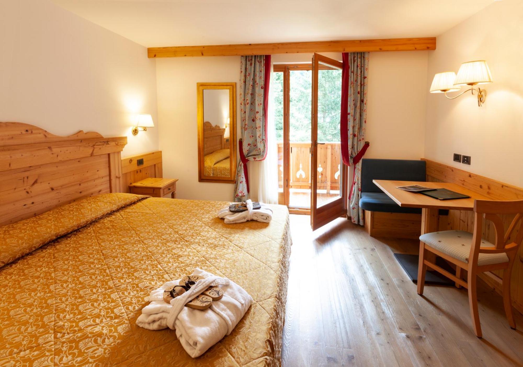Campiglio Bellavista Hotel Madonna Buitenkant foto
