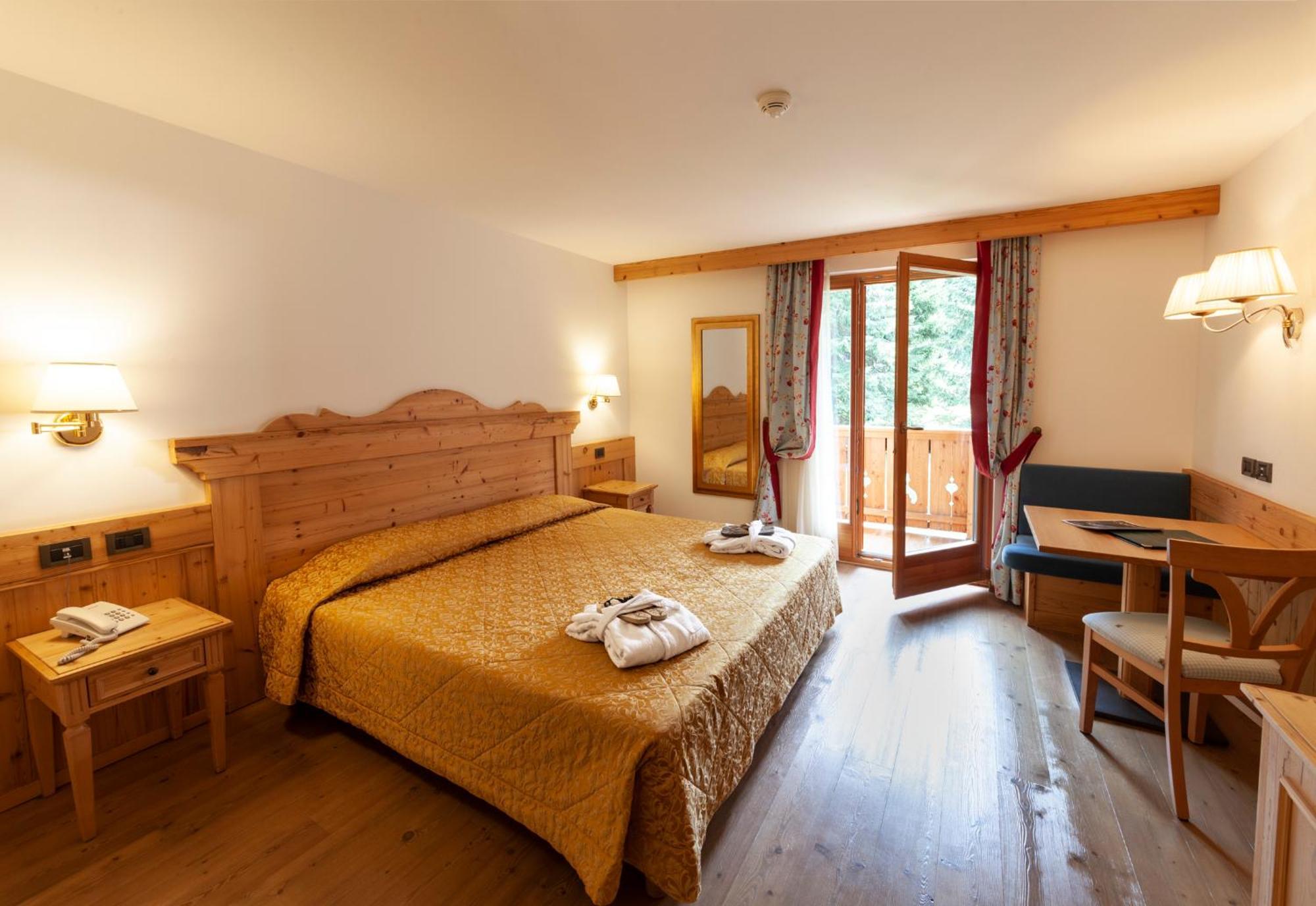 Campiglio Bellavista Hotel Madonna Buitenkant foto