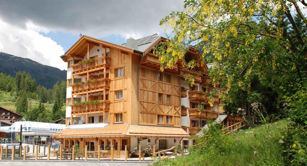 Campiglio Bellavista Hotel Madonna Buitenkant foto