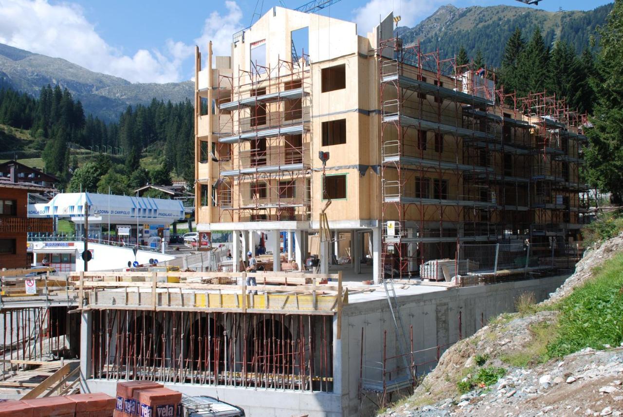 Campiglio Bellavista Hotel Madonna Buitenkant foto